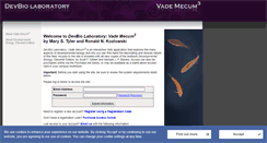 Desktop Screenshot of labs.devbio.com